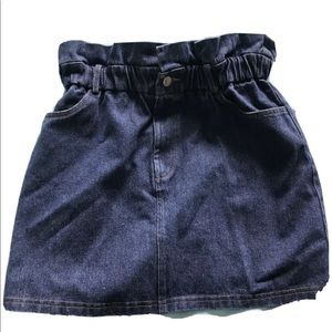 Denim skirt